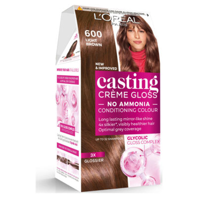 Casting Crème Gloss 600 Light Brown thumbnail 2