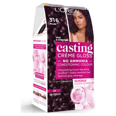 L'Oreal Casting Creme Gloss 316 Plum Semi Permanent Hair Dye