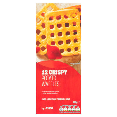 12 Crispy Potato Waffles 680g thumbnail 2