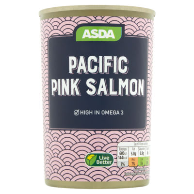 Wild Alaskan Pink Salmon 418g thumbnail 2