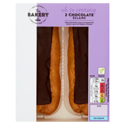 The Bakery at 2 Chocolate Eclairs thumbnail 2