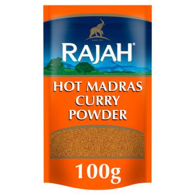 Hot Madras Curry Powder Spice Blend 100g thumbnail 2