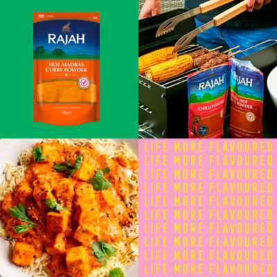 Hot Madras Curry Powder Spice Blend 100g thumbnail 3