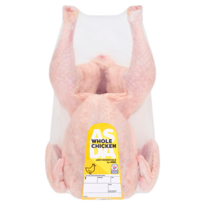 Just Essentials Whole Chicken (Typically 1.5KG)