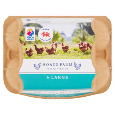 6 Large Free Range Eggs thumbnail 2