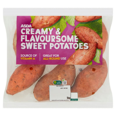 Creamy & Flavoursome Sweet Potatoes 1kg thumbnail 2