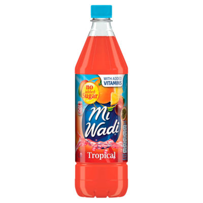No Added Sugar Tropical Squash