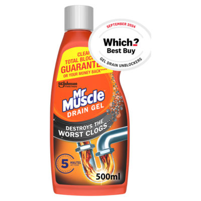 Sink & Drain Unblocker Gel 500ml thumbnail 2