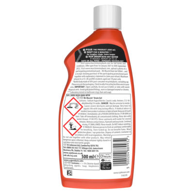 Sink & Drain Unblocker Gel 500ml thumbnail 3