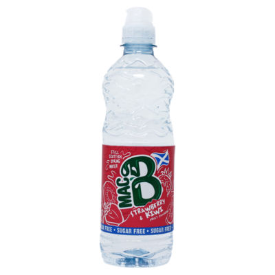 Still Scottish Spring Water Strawberry & Kiwi Fruit Flavoured 500ml thumbnail 2