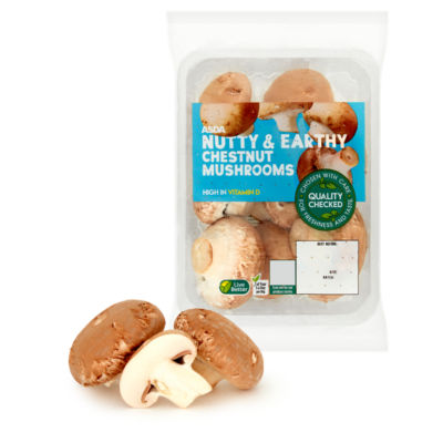 Nutty & Earthy Chestnut Mushrooms 250g thumbnail 3