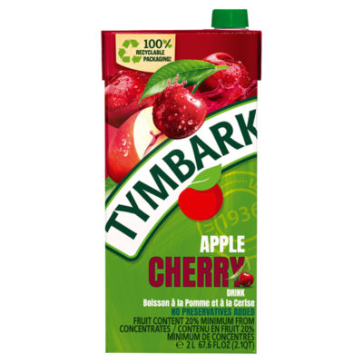 Apple Cherry Drink 2L thumbnail 2