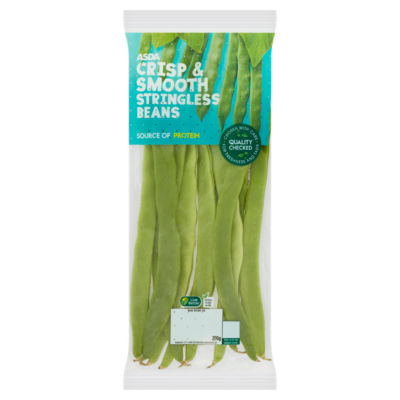 ASDA Crisp & Smooth Stringless Beans