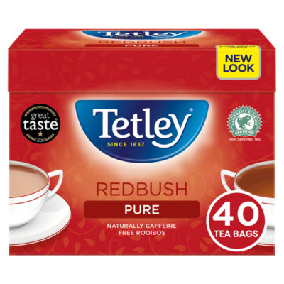 Tetley Redbush Tea Bags