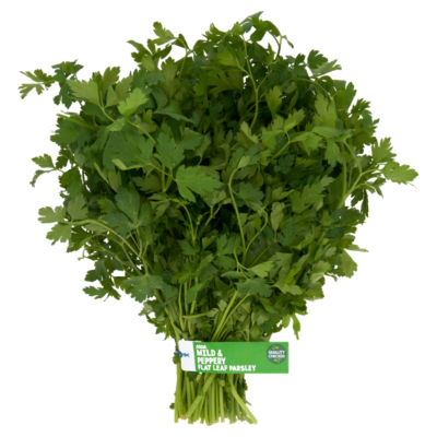 Mild & Peppery Flat Leaf Parsley 150g