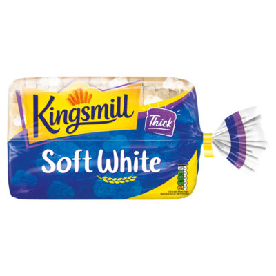 Soft White Bread Thick Sliced Loaf 800g thumbnail 2