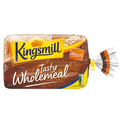 Tasty Wholemeal Bread Medium Sliced Loaf 800g thumbnail 2