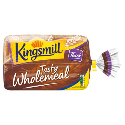 Tasty Wholemeal Bread Thick Sliced Loaf 800g thumbnail 2