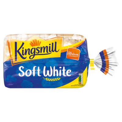 Soft White Bread Medium Sliced Loaf 800g thumbnail 2