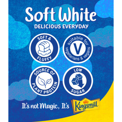 Soft White Bread Medium Sliced Loaf 800g thumbnail 3