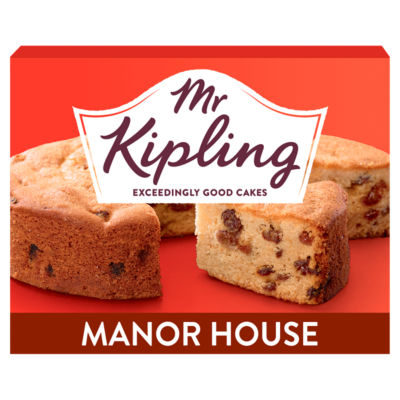 Mr Kipling Manor House Sultanas Sponge Cake