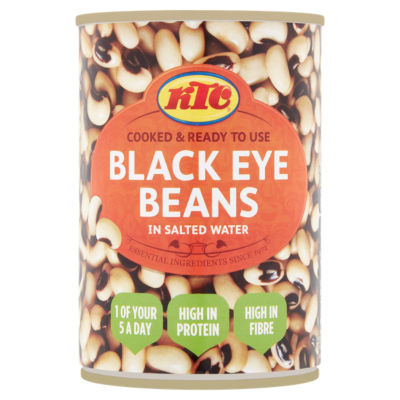 Black Eye Beans in Salted Water 400g