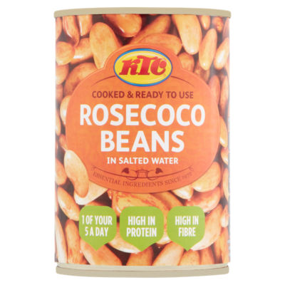 Rosecoco Beans in Salted Water 400g thumbnail 2