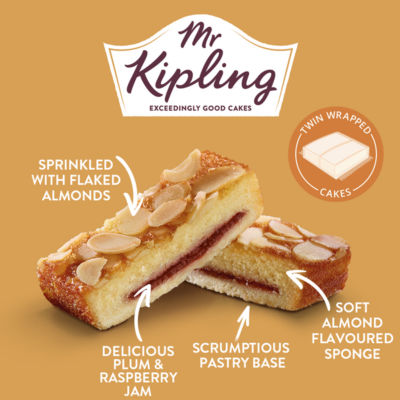 Almond Cake Slices 6 Pack thumbnail 3