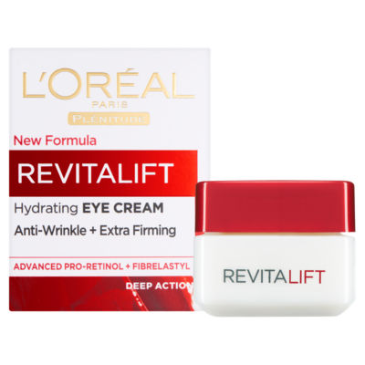L'Oreal Paris Revitalift Eye Cream - Anti Wrinkle + Firming Eye Cream, [Pro Retinol], 15ml thumbnail 3