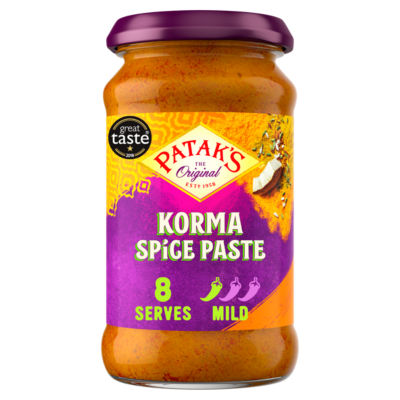 Korma Curry Spice Paste 290g thumbnail 2
