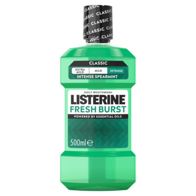 Listerine Fresh Burst Mouthwash