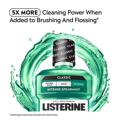 Fresh Burst Intense Taste Classic Mouthwash 500ml thumbnail 4