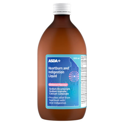 Heartburn and Indigestion Liquid Aniseed Flavoured 500ml