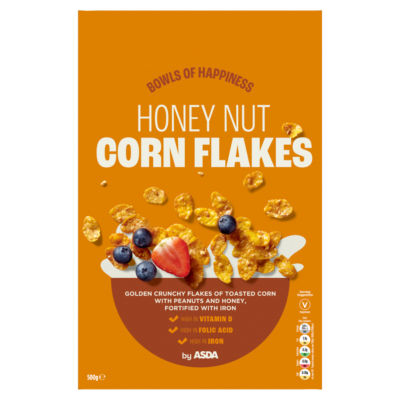 Honey Nut Corn Flakes 500g