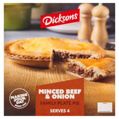 Minced Beef and Onion Family Plate Pie 720g thumbnail 2
