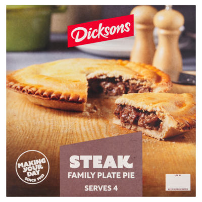 Steak Family Plate Pie 720g thumbnail 2