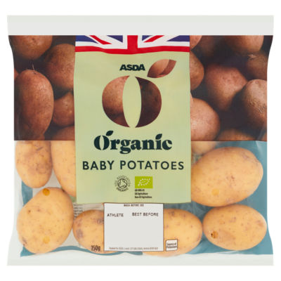 Organic Baby Potatoes 750g thumbnail 2