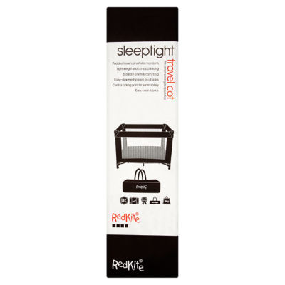 Sleep Tight Jet Black Travel Cot / Play Pen 0m+