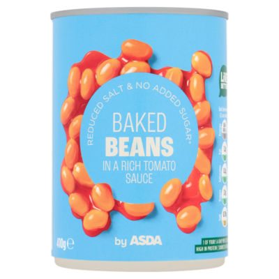 Baked Beans in a Rich Tomato Sauce 410g thumbnail 2