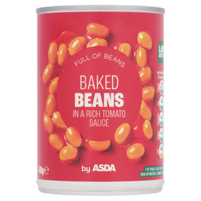 Baked Beans in a Rich Tomato Sauce 410g thumbnail 2