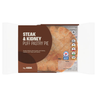 Steak & Kidney Puff Pastry Pie 150g thumbnail 2