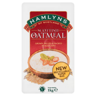 Scottish Oatmeal 1kg thumbnail 2