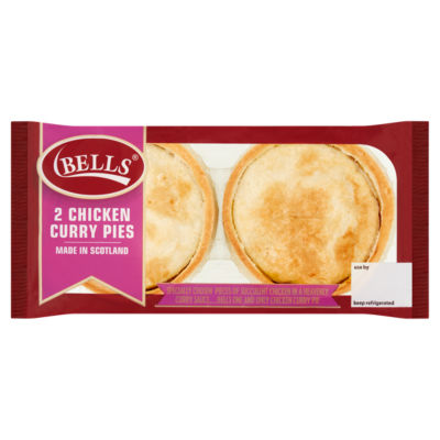 2 Chicken Curry Pies thumbnail 2