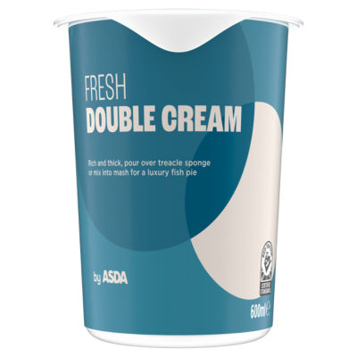 Fresh Double Cream 600ml thumbnail 2