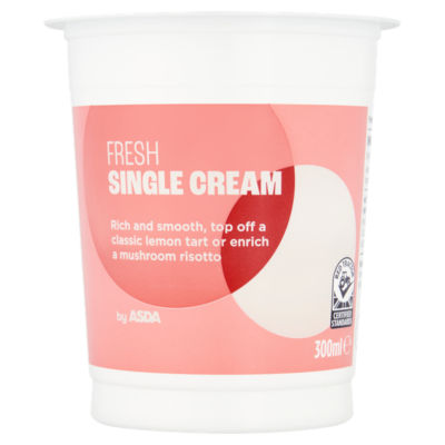 Fresh Single Cream 300ml thumbnail 2