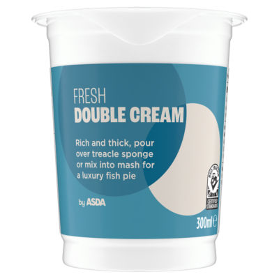 Fresh Double Cream 300ml thumbnail 2