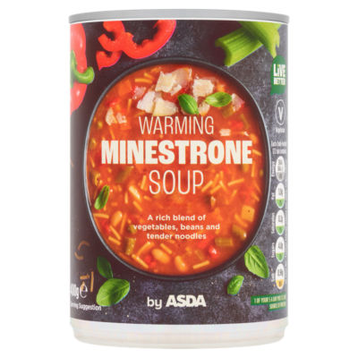 Minestrone Warming Soup 400g