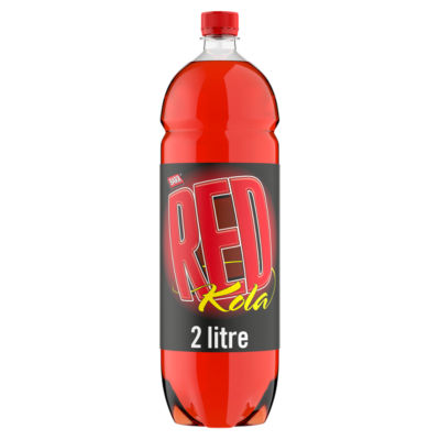 Red Kola Flavoured Fizzy Drink 2L Bottle thumbnail 2