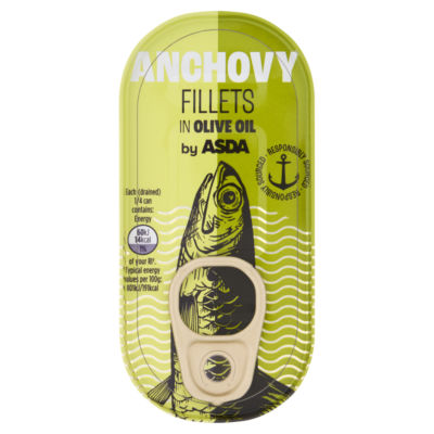 Anchovy Fillets in Olive Oil 50g thumbnail 2