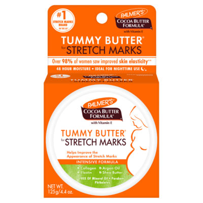 Cocoa Butter Formula Tummy Butter for Stretch Marks 125g thumbnail 2